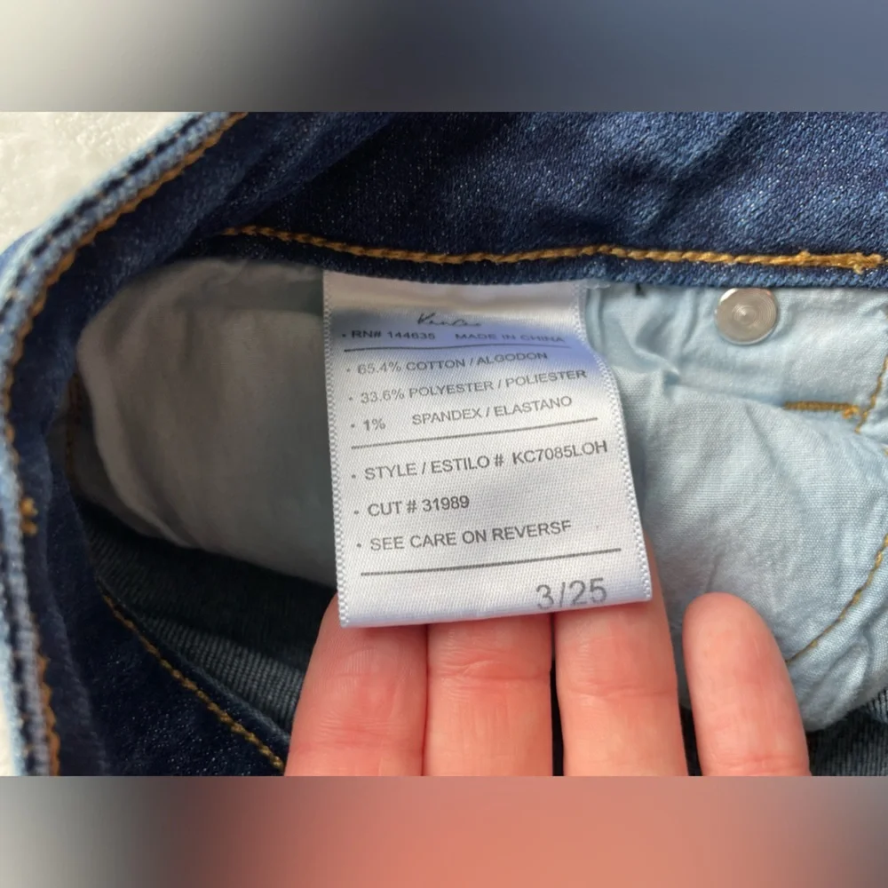 Kancan skinny mid rise estilo jeans